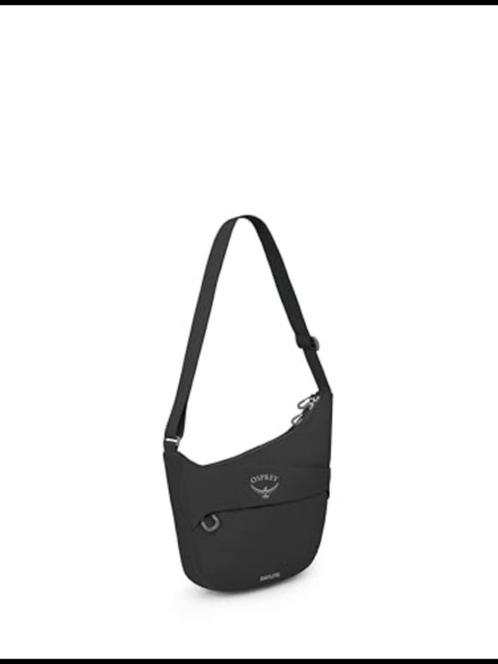 Daylite Crossbody Pouch Small Handbag Zip Bottle Pocket Lightweight Shoulder Bag